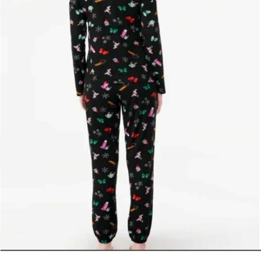Walmart Brand holiday sleep lounge pant Woman’s size 2X - Picture 11 of 15